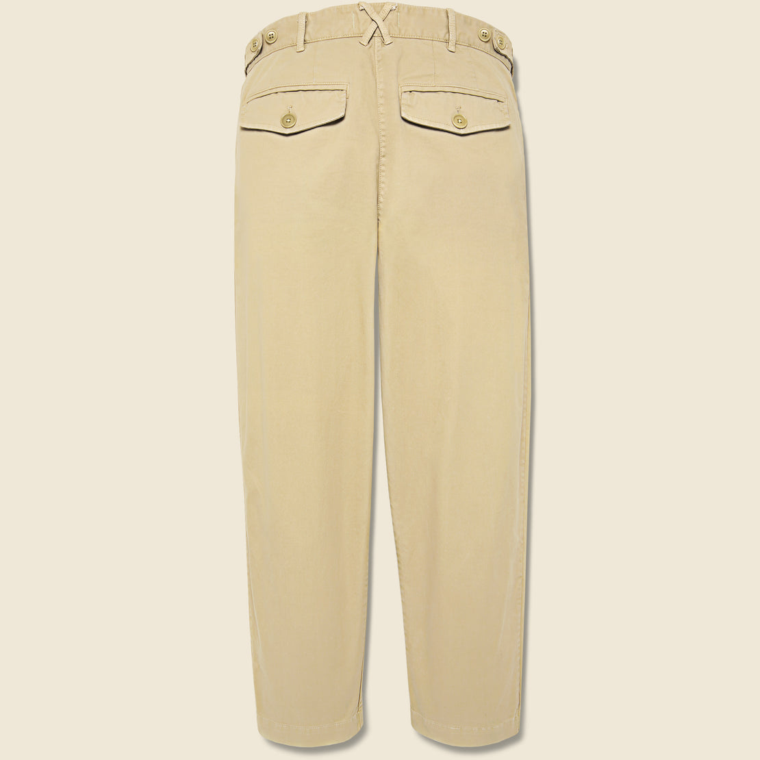 Flat Front Chino - Vintage Khaki - Alex Mill - STAG Provisions - Pants - Twill