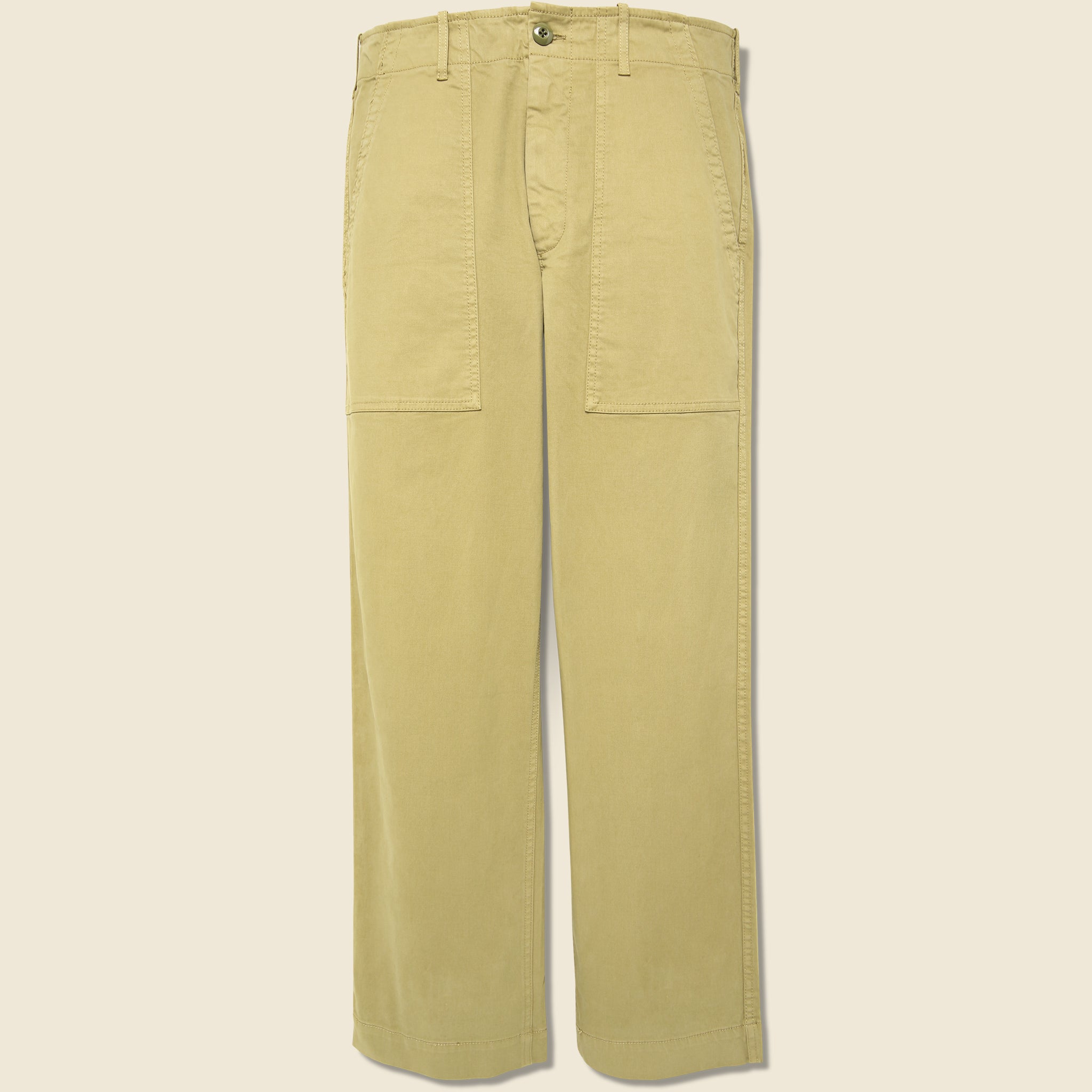 Field Chino - Khaki - Alex Mill - STAG Provisions - Pants - Twill