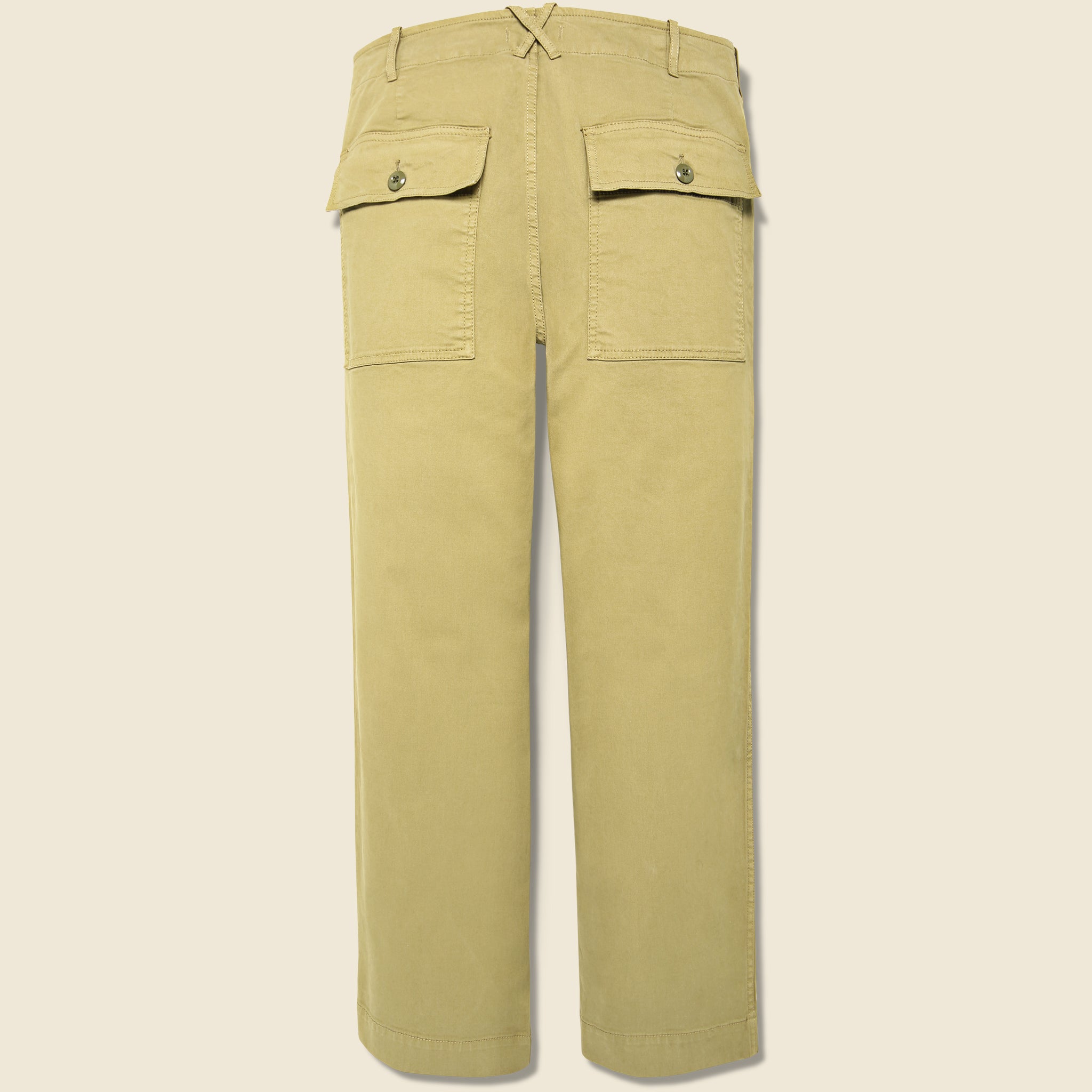 Field Chino - Khaki - Alex Mill - STAG Provisions - Pants - Twill