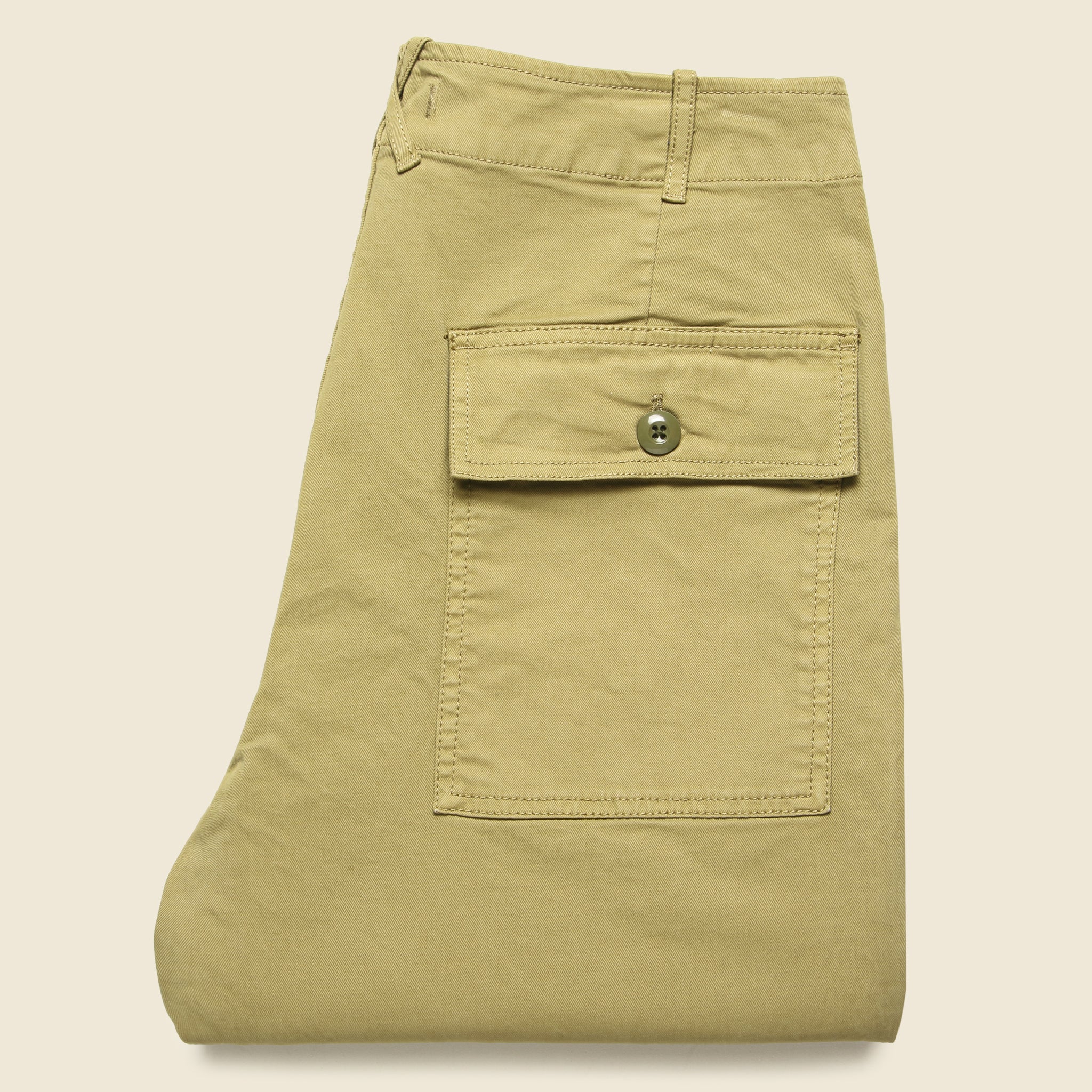 Field Chino - Khaki - Alex Mill - STAG Provisions - Pants - Twill