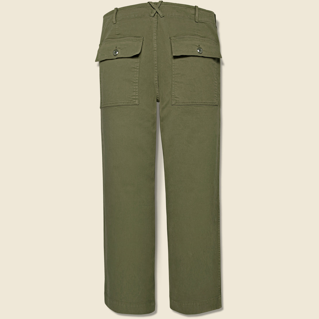 Field Chino - Military Olive - Alex Mill - STAG Provisions - Pants - Twill