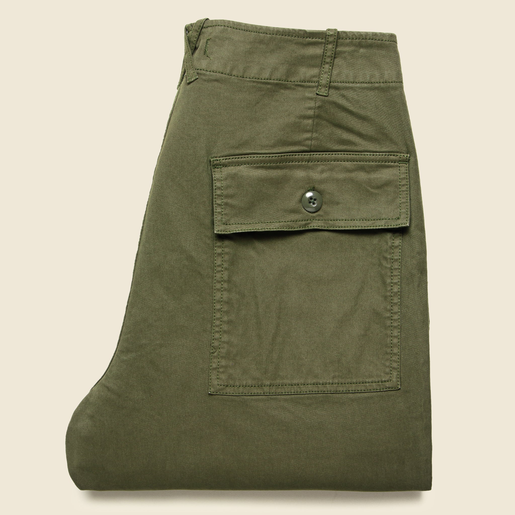 
                          Field Chino - Military Olive - Alex Mill - STAG Provisions - Pants - Twill
                        