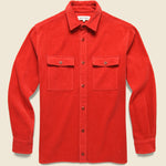 Easy Cord Shirt - Cardinal Red - Alex Mill - STAG Provisions - Tops - L/S Woven - Corduroy
