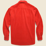 Easy Cord Shirt - Cardinal Red - Alex Mill - STAG Provisions - Tops - L/S Woven - Corduroy