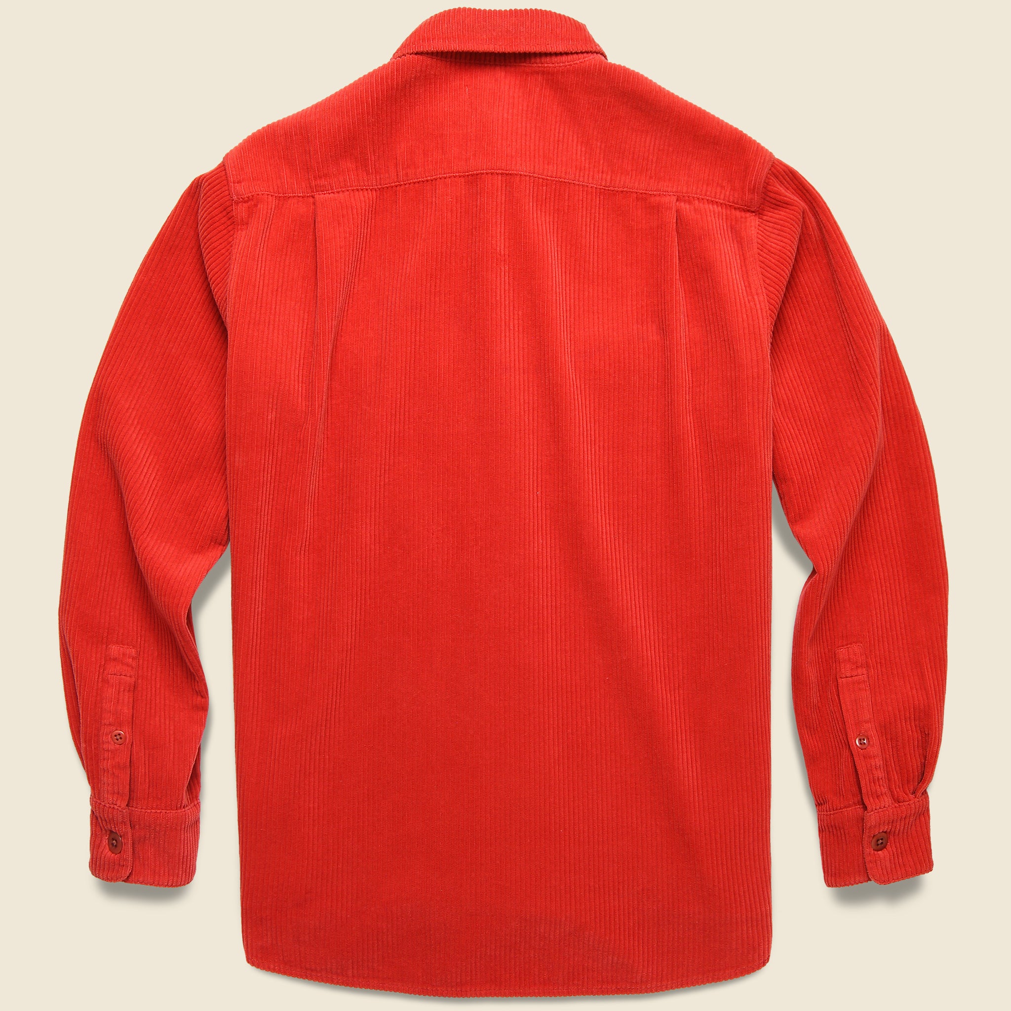 Easy Cord Shirt - Cardinal Red - Alex Mill - STAG Provisions - Tops - L/S Woven - Corduroy