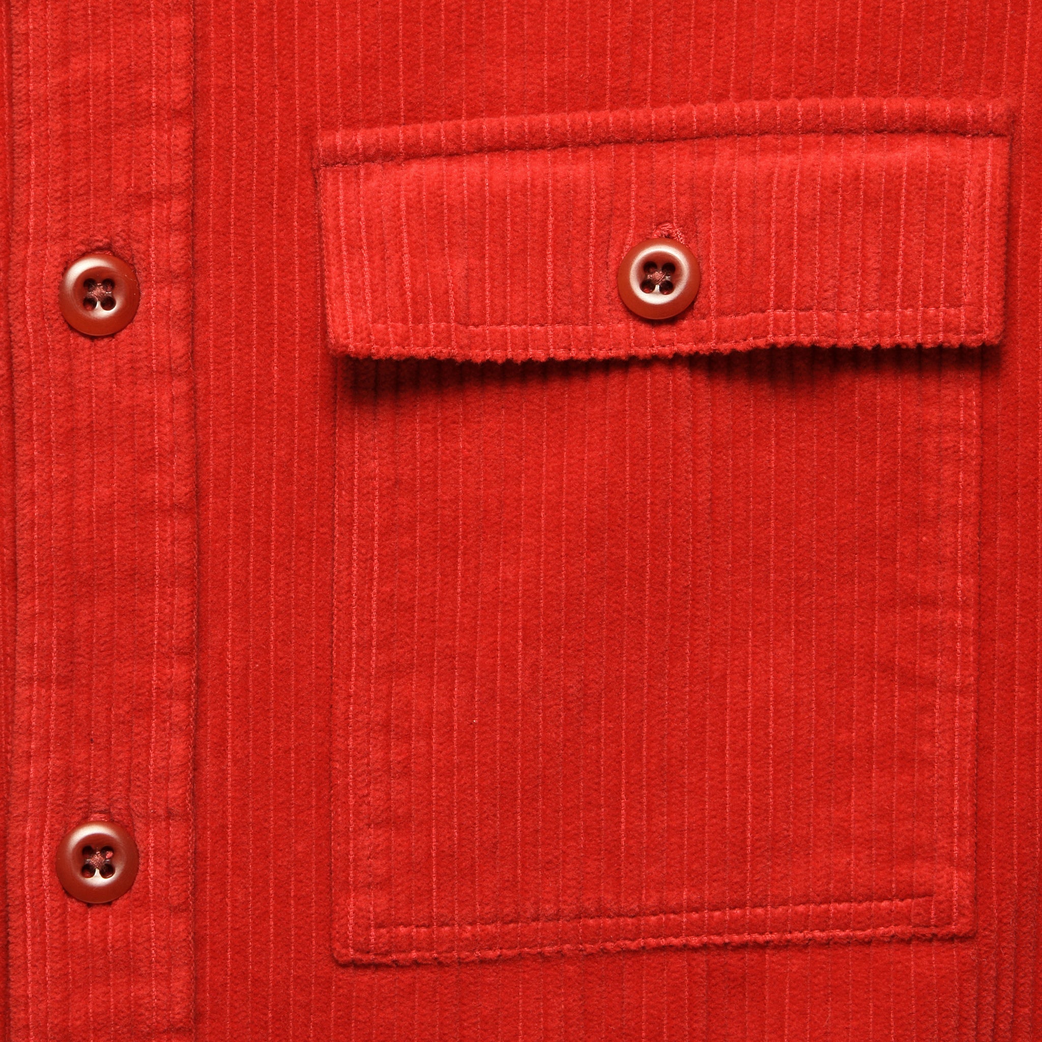 Easy Cord Shirt - Cardinal Red - Alex Mill - STAG Provisions - Tops - L/S Woven - Corduroy