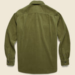 Easy Cord Shirt - Dark Olive - Alex Mill - STAG Provisions - Tops - L/S Woven - Corduroy