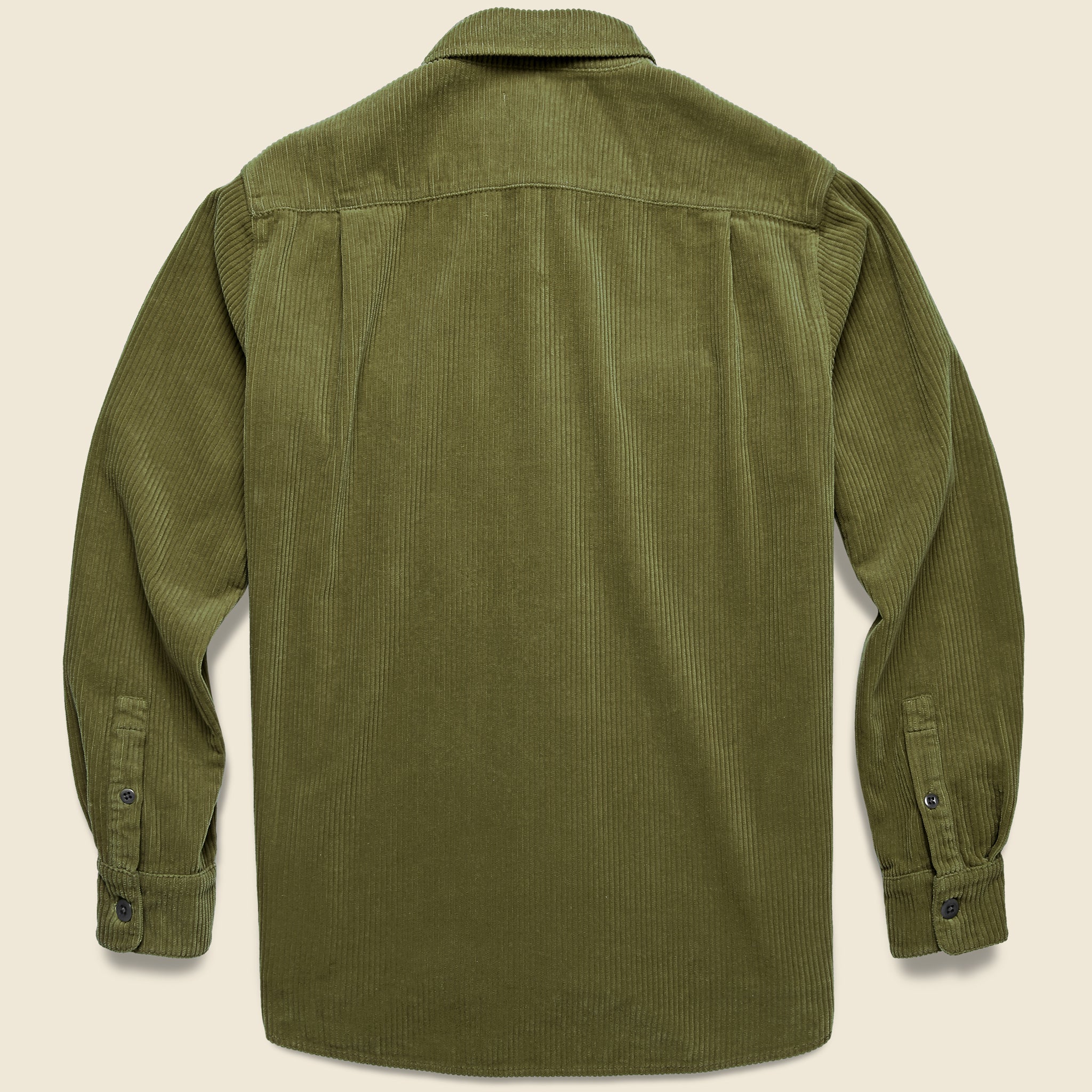Easy Cord Shirt - Dark Olive - Alex Mill - STAG Provisions - Tops - L/S Woven - Corduroy