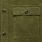 Easy Cord Shirt - Dark Olive - Alex Mill - STAG Provisions - Tops - L/S Woven - Corduroy
