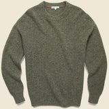 Cashmere Jordan Sweater - Heather Olive - Alex Mill - STAG Provisions - Tops - Sweater
