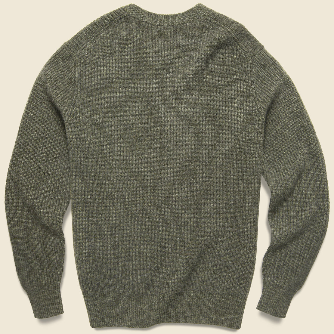 Cashmere Jordan Sweater - Heather Olive - Alex Mill - STAG Provisions - Tops - Sweater
