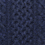 Fisherman Cable Turtleneck - Navy - Alex Mill - STAG Provisions - Tops - Sweater