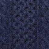 Fisherman Cable Turtleneck - Navy - Alex Mill - STAG Provisions - Tops - Sweater
