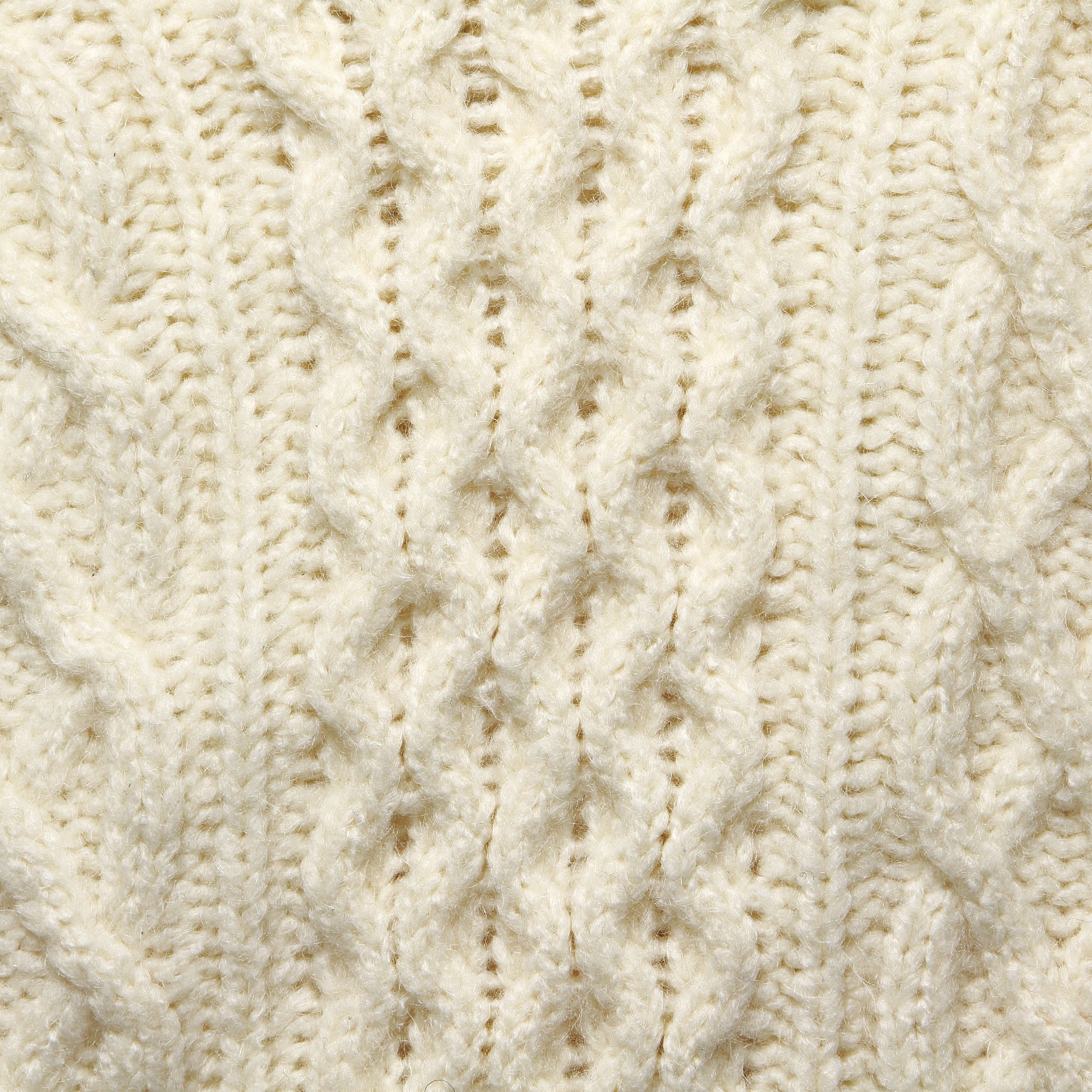 Fisherman Cable Turtleneck - Ivory - Alex Mill - STAG Provisions - Tops - Sweater