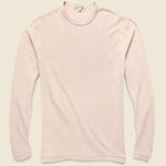 Standard Slub Crew Tee - Pink Haze - Alex Mill - STAG Provisions - Tops - L/S Tee