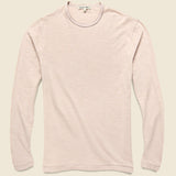 Standard Slub Crew Tee - Pink Haze - Alex Mill - STAG Provisions - Tops - L/S Tee