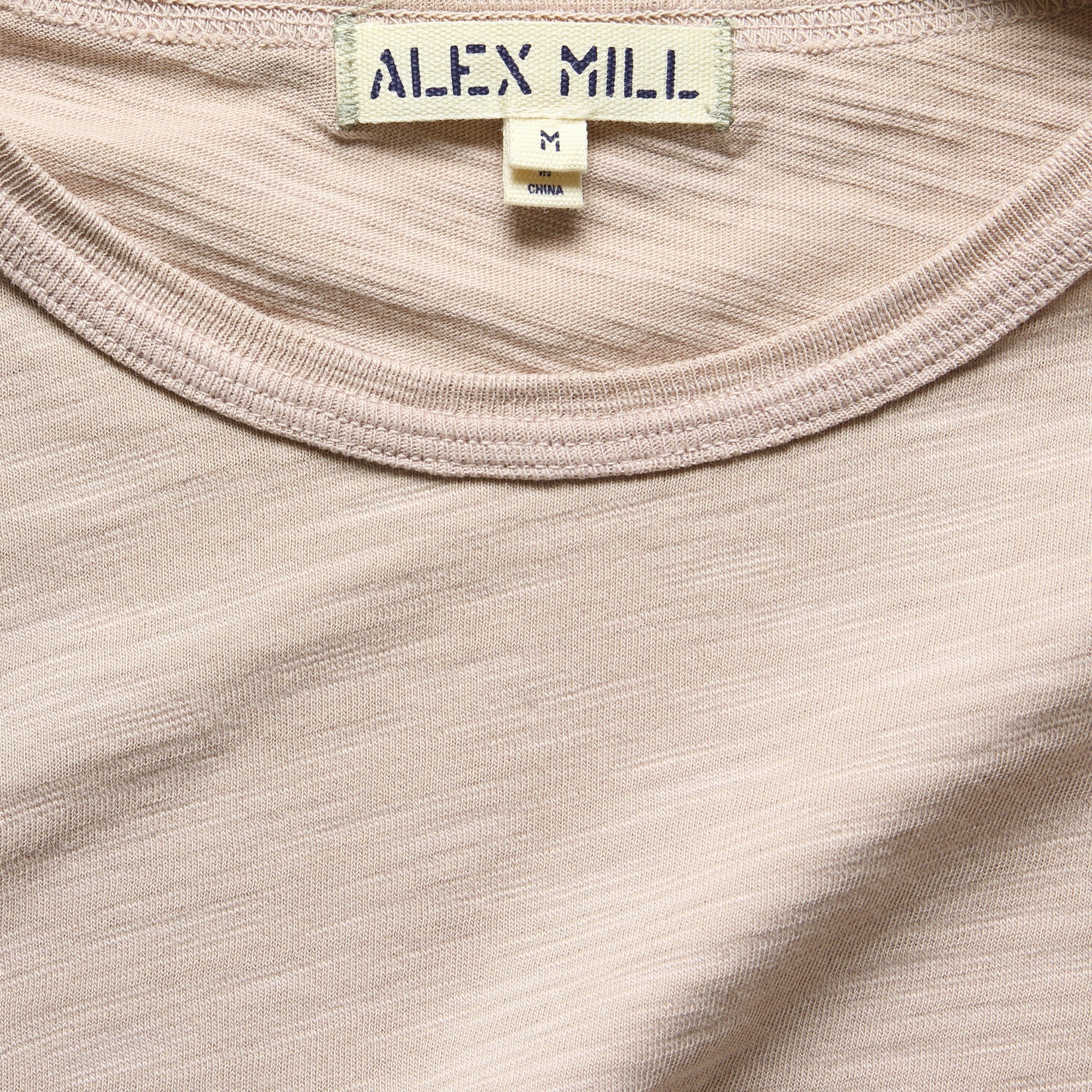 
                          Standard Slub Crew Tee - Pink Haze - Alex Mill - STAG Provisions - Tops - L/S Tee
                        