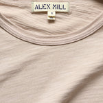 Standard Slub Crew Tee - Pink Haze - Alex Mill - STAG Provisions - Tops - L/S Tee