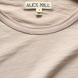 Standard Slub Crew Tee - Pink Haze - Alex Mill - STAG Provisions - Tops - L/S Tee