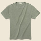 Standard Crew Tee - New Olive - Alex Mill - STAG Provisions - Tops - S/S Tee