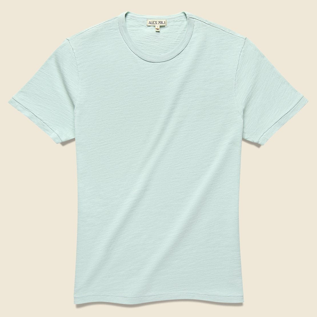 Standard Crew Tee - Aquamarine - Alex Mill - STAG Provisions - Tops - S/S Tee