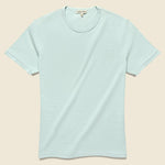 Standard Crew Tee - Aquamarine - Alex Mill - STAG Provisions - Tops - S/S Tee