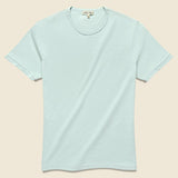 Standard Crew Tee - Aquamarine - Alex Mill - STAG Provisions - Tops - S/S Tee