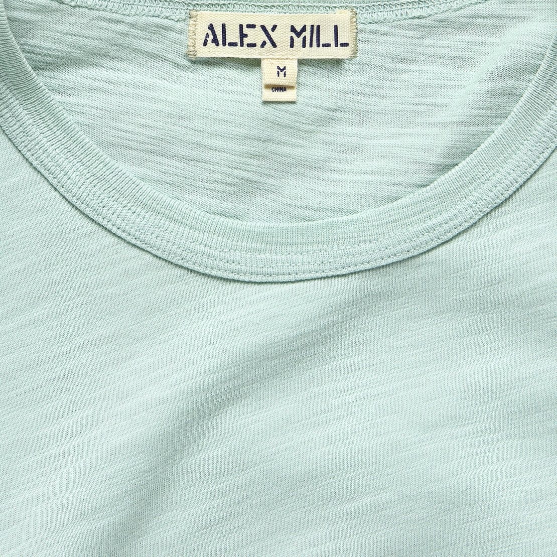 
                          Standard Crew Tee - Aquamarine - Alex Mill - STAG Provisions - Tops - S/S Tee
                        