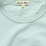 Standard Crew Tee - Aquamarine - Alex Mill - STAG Provisions - Tops - S/S Tee