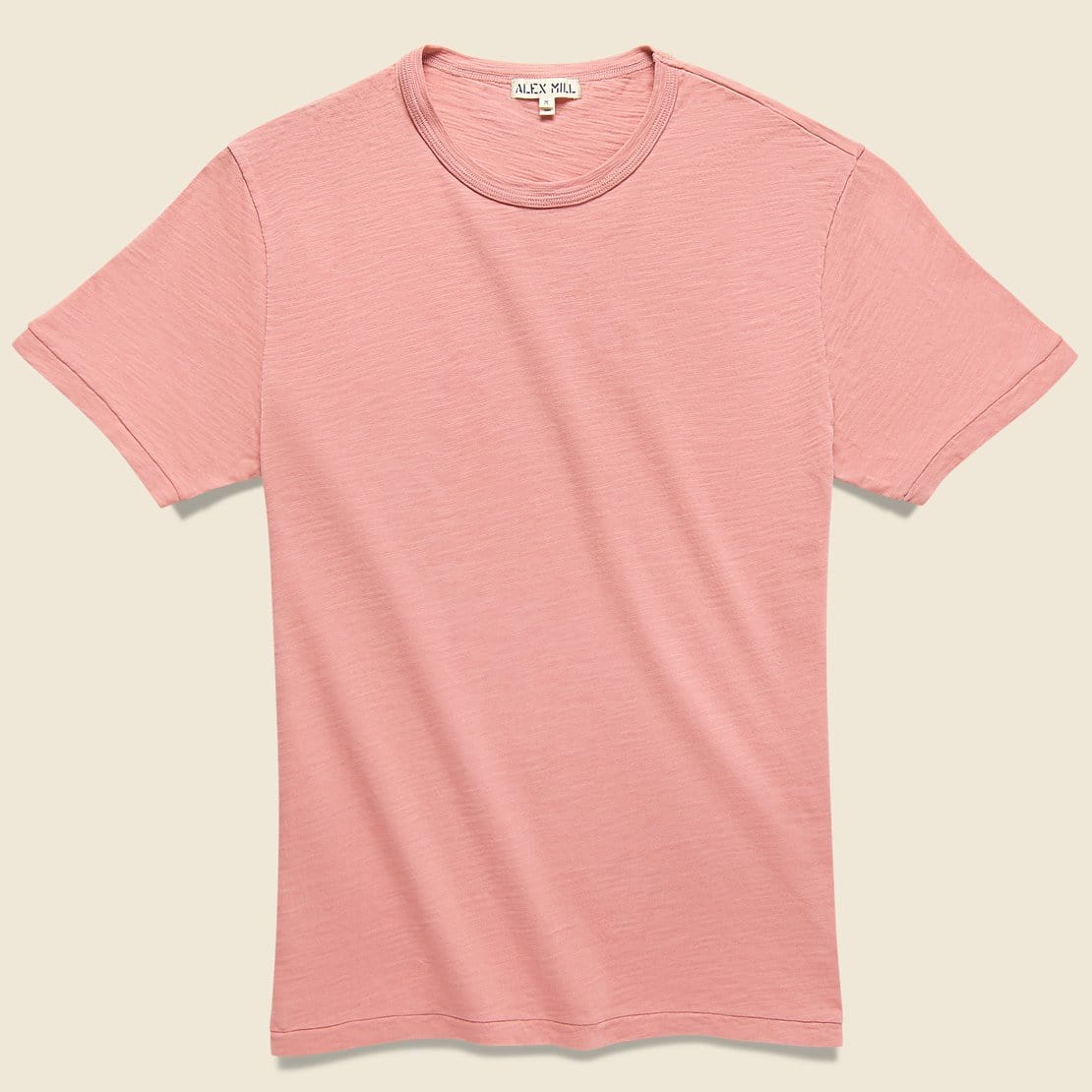 Standard Crew Tee - Dusty Rose - Alex Mill - STAG Provisions - Tops - S/S Tee