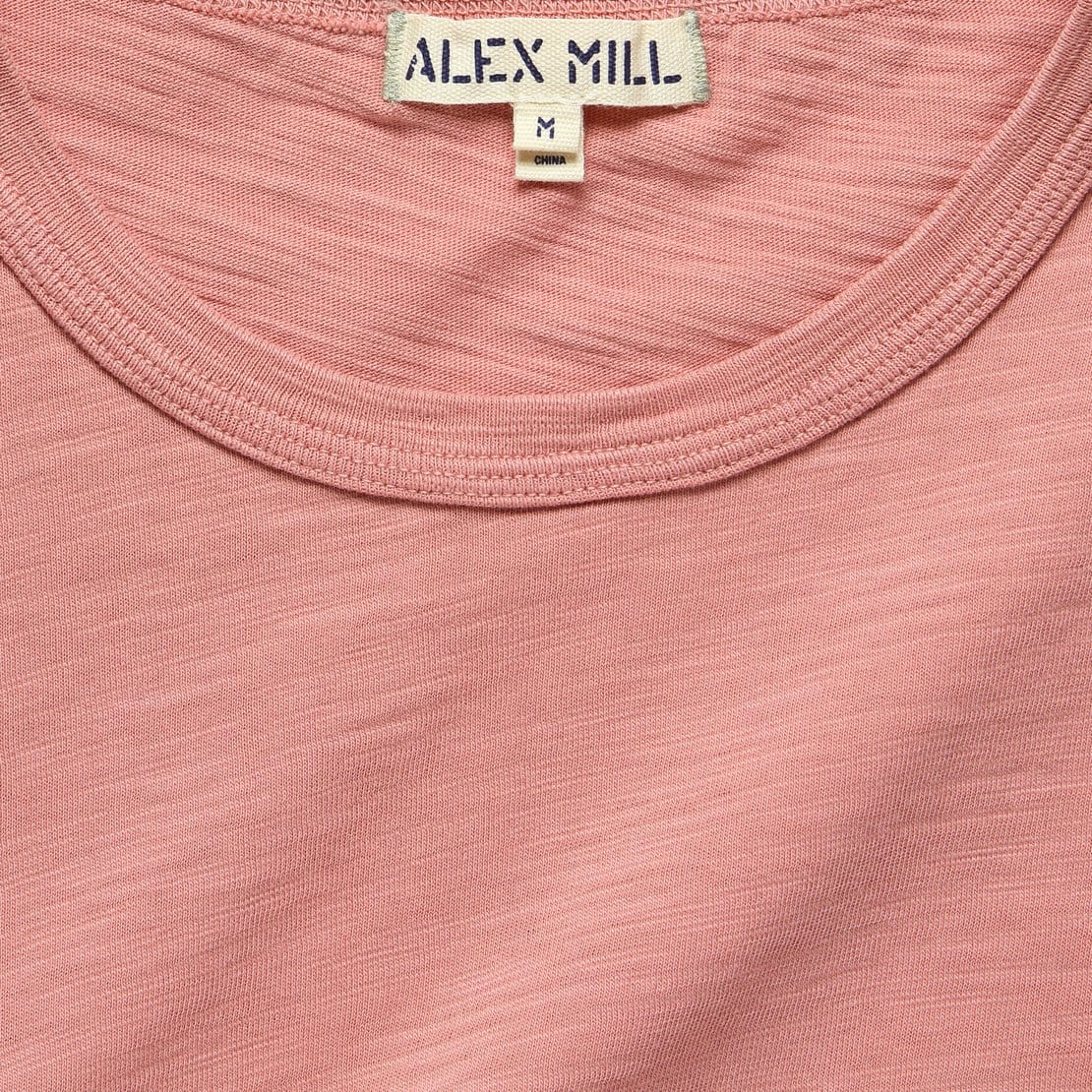 
                          Standard Crew Tee - Dusty Rose - Alex Mill - STAG Provisions - Tops - S/S Tee
                        