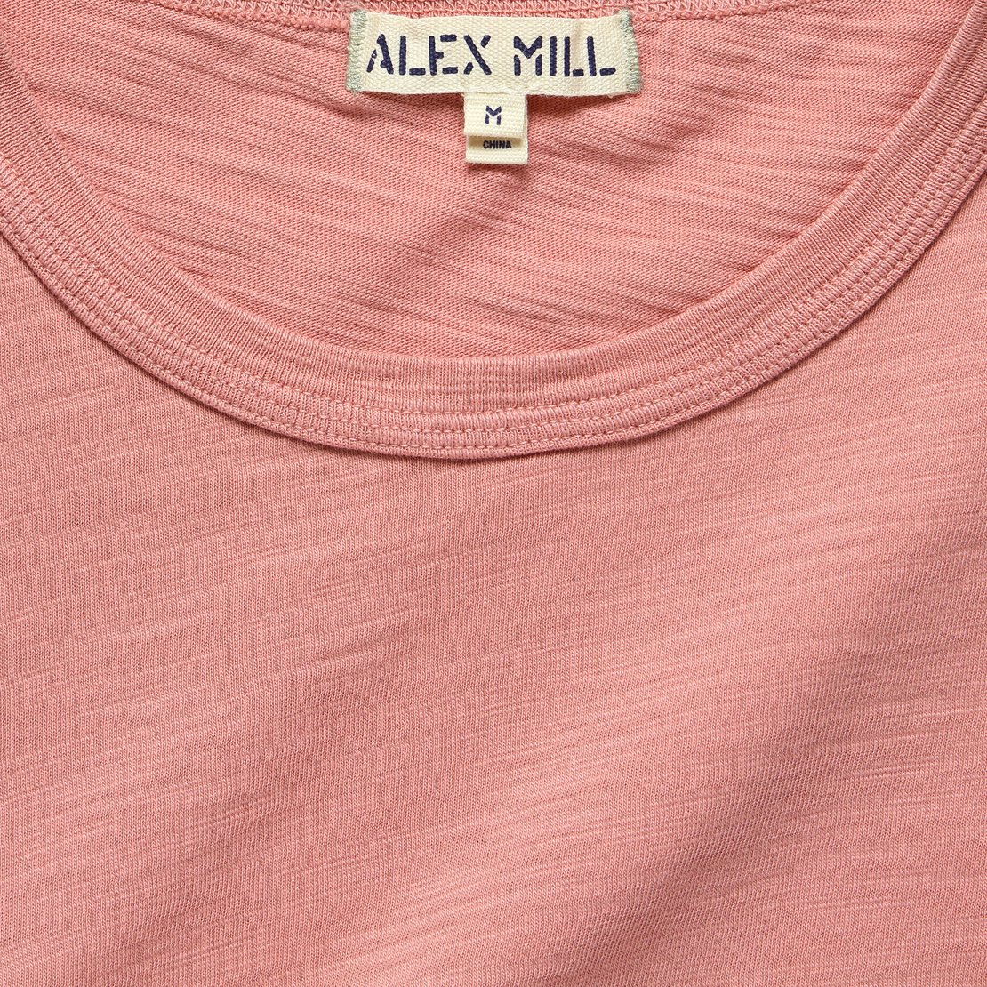Standard Crew Tee - Dusty Rose - Alex Mill - STAG Provisions - Tops - S/S Tee