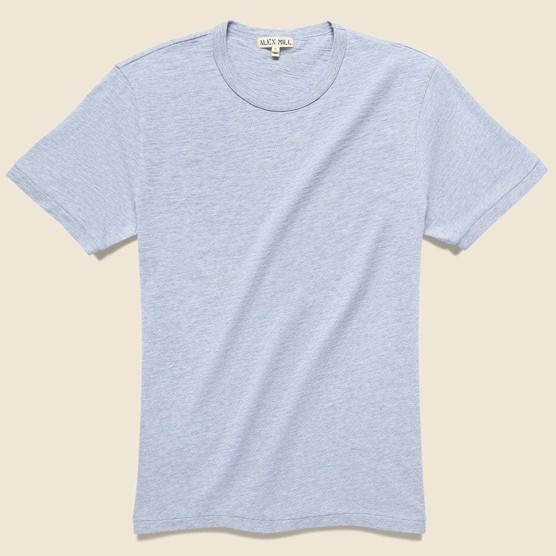 Standard Crew Tee - Heather Sky - Alex Mill - STAG Provisions - Tops - S/S Tee