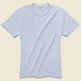 Standard Crew Tee - Heather Sky - Alex Mill - STAG Provisions - Tops - S/S Tee