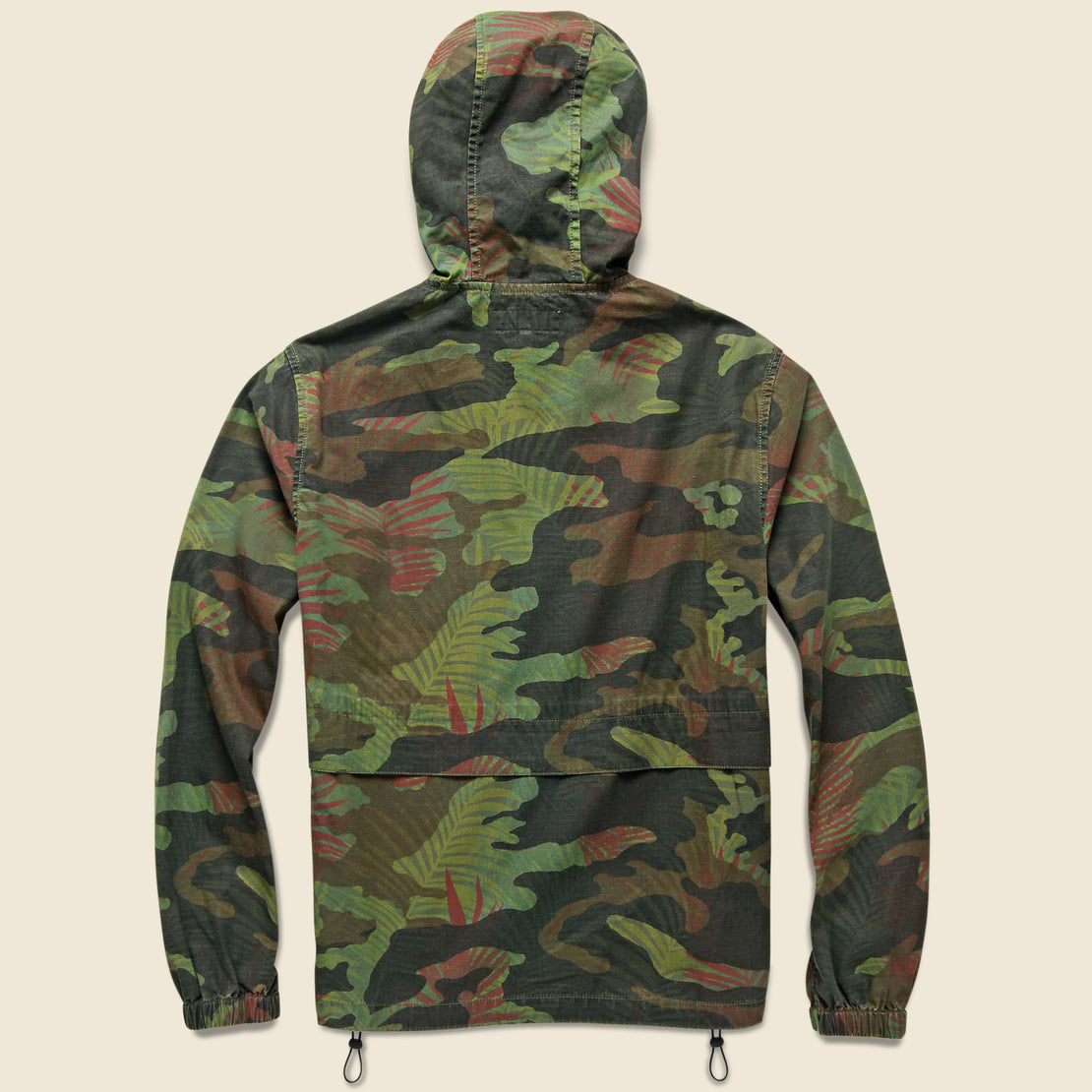 Hooded Jacket - Tropical Camo - Alex Mill - STAG Provisions - Outerwear - Coat / Jacket