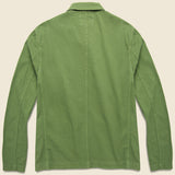 Cotton Shirt Jacket - Army Green - Alex Mill - STAG Provisions - Outerwear - Shirt Jacket