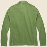 Work Jacket - Army Green - Alex Mill - STAG Provisions - Outerwear - Coat / Jacket