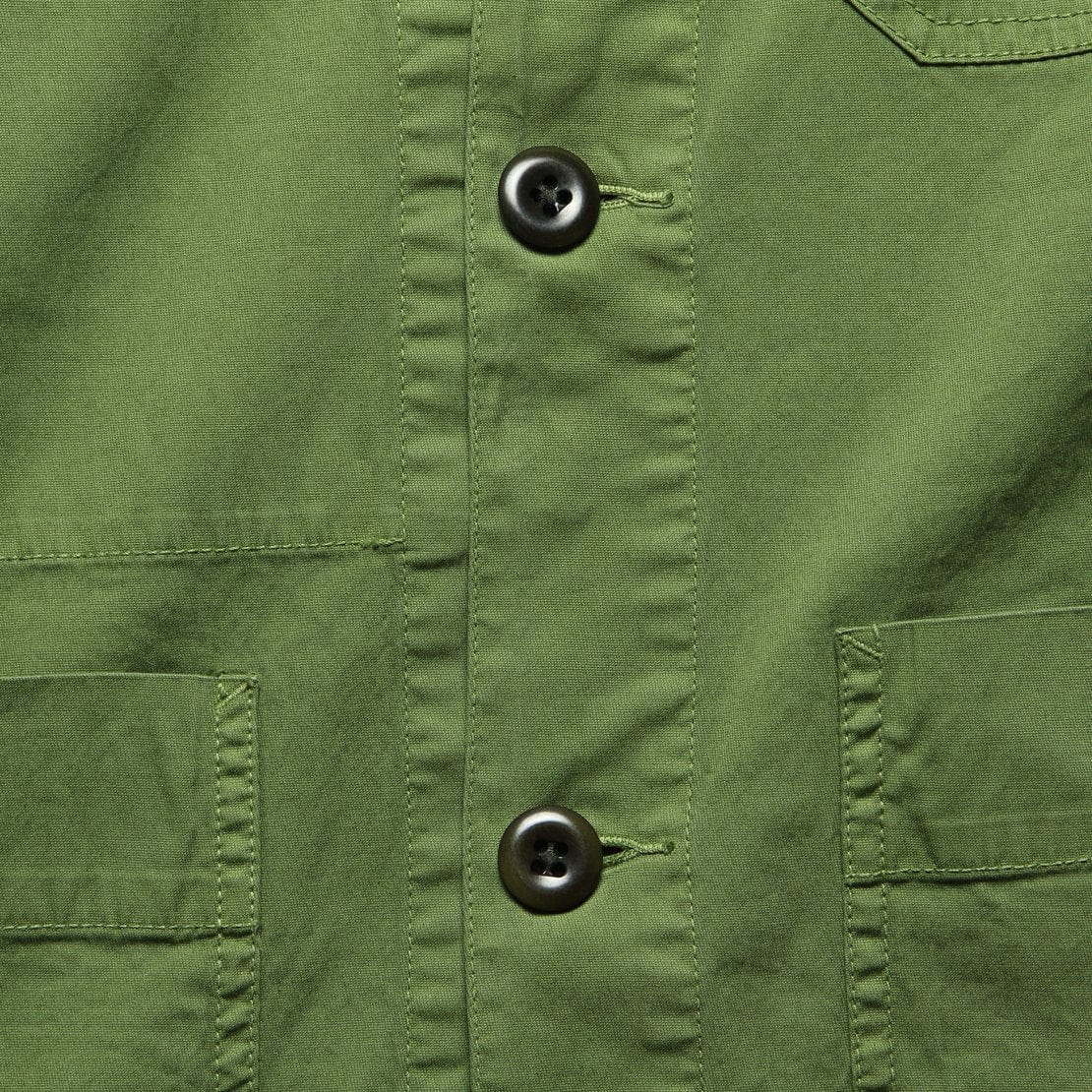 
                          Work Jacket - Army Green - Alex Mill - STAG Provisions - Outerwear - Coat / Jacket
                        