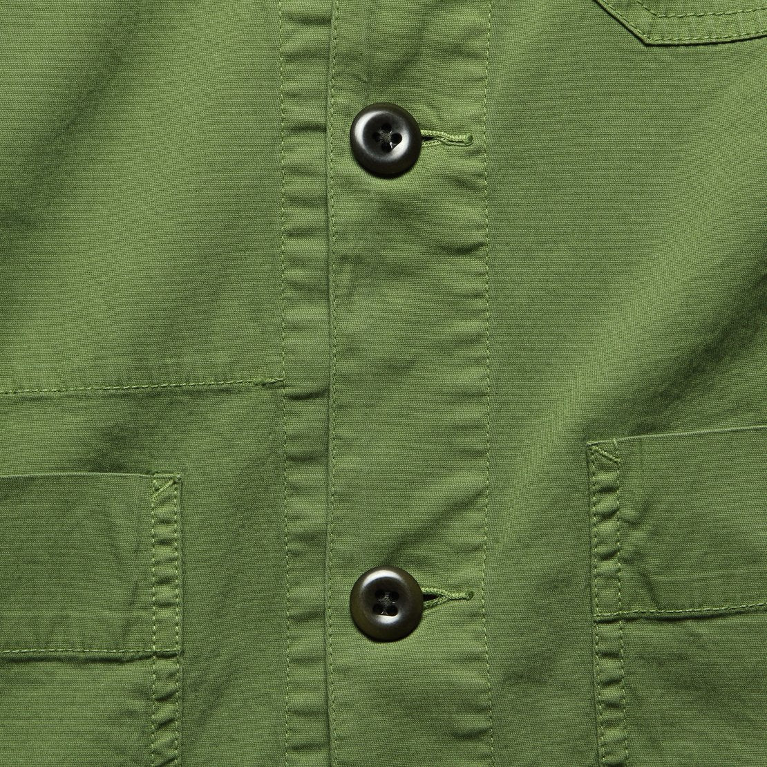 Work Jacket - Army Green - Alex Mill - STAG Provisions - Outerwear - Coat / Jacket