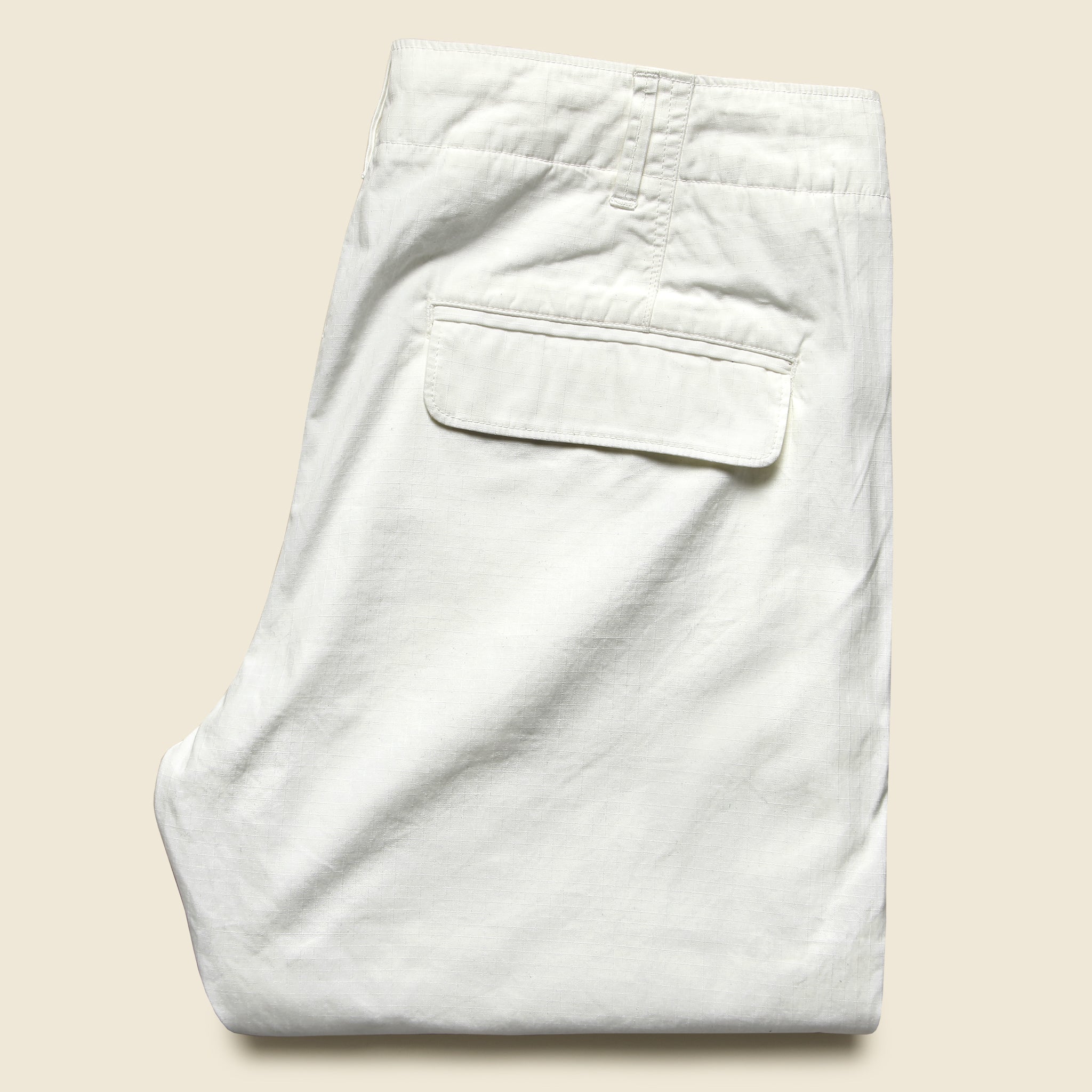 
                          Ripstock Dock Pant - Off White - Alex Mill - STAG Provisions - Pants - Twill
                        