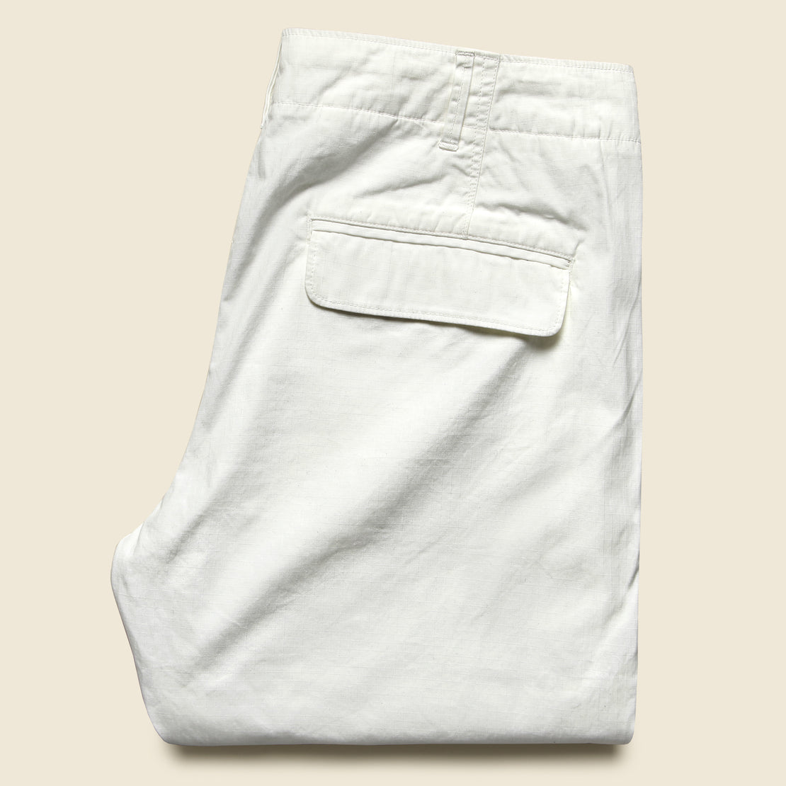Ripstock Dock Pant - Off White - Alex Mill - STAG Provisions - Pants - Twill