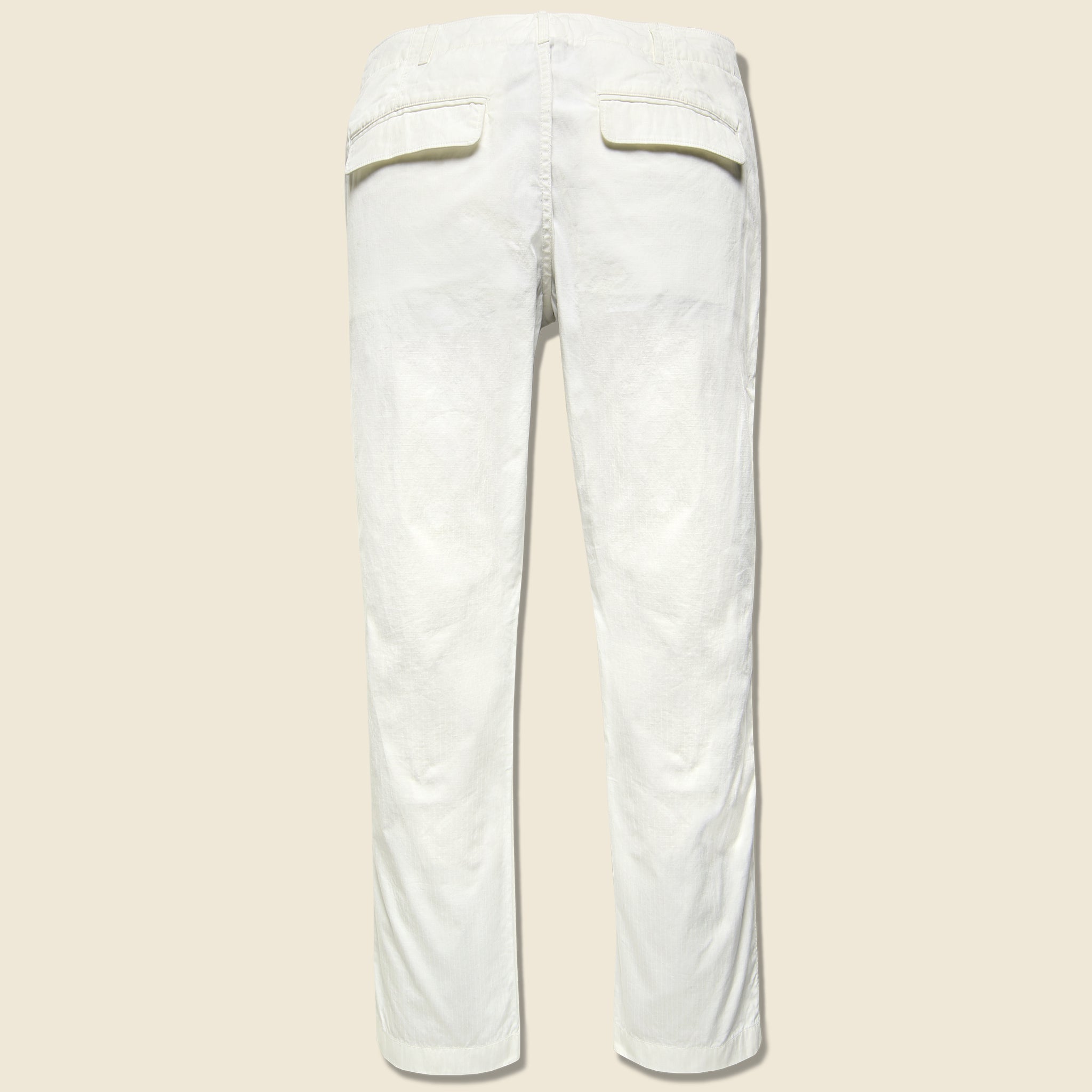 
                          Ripstock Dock Pant - Off White - Alex Mill - STAG Provisions - Pants - Twill
                        