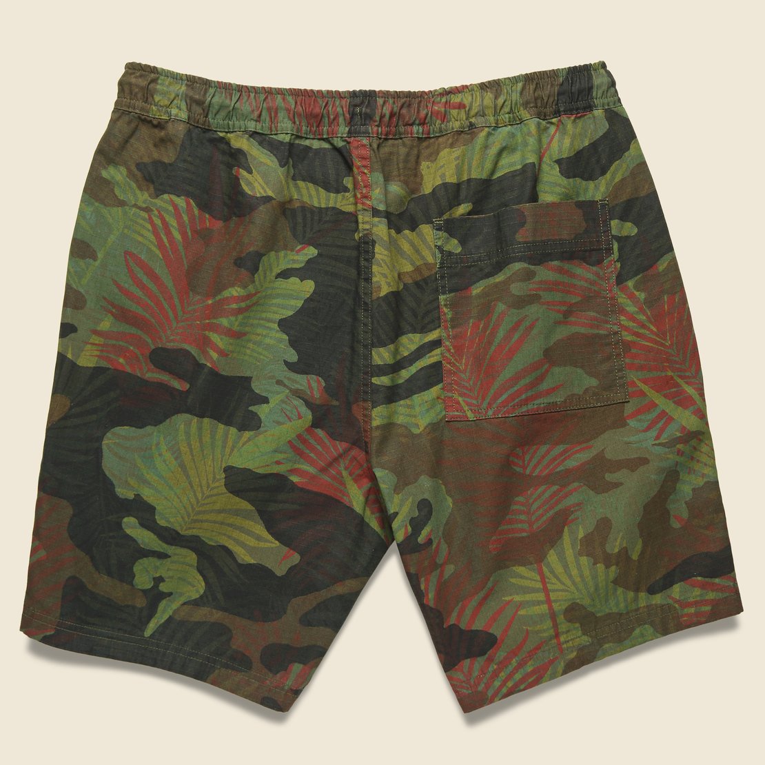 Pull On Short - Tropical Camo