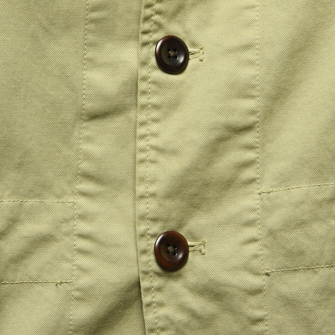 Twill Sack Jacket - Vintage Khaki - Alex Mill - STAG Provisions - Suiting - Sport Coat