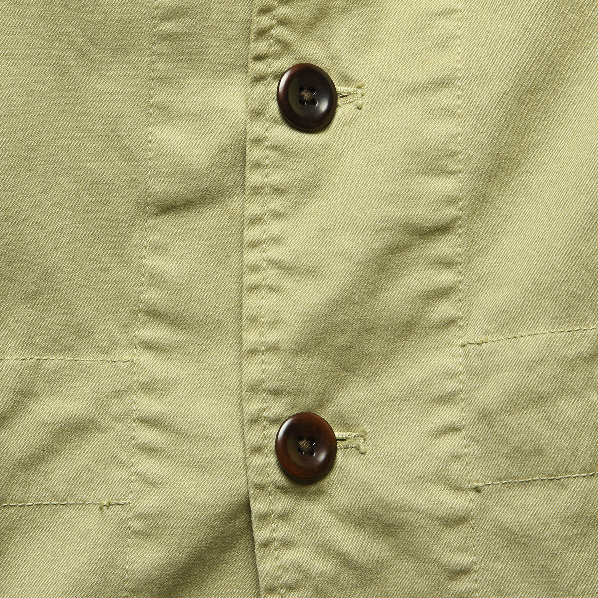 Twill Sack Jacket - Vintage Khaki