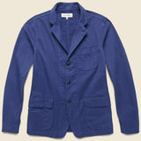 Twill Sack Jacket - Navy - Alex Mill - STAG Provisions - Suiting - Sport Coat
