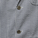 Gingham Seersucker Suit Jacket - Navy/White - Alex Mill - STAG Provisions - Suiting - Sport Coat