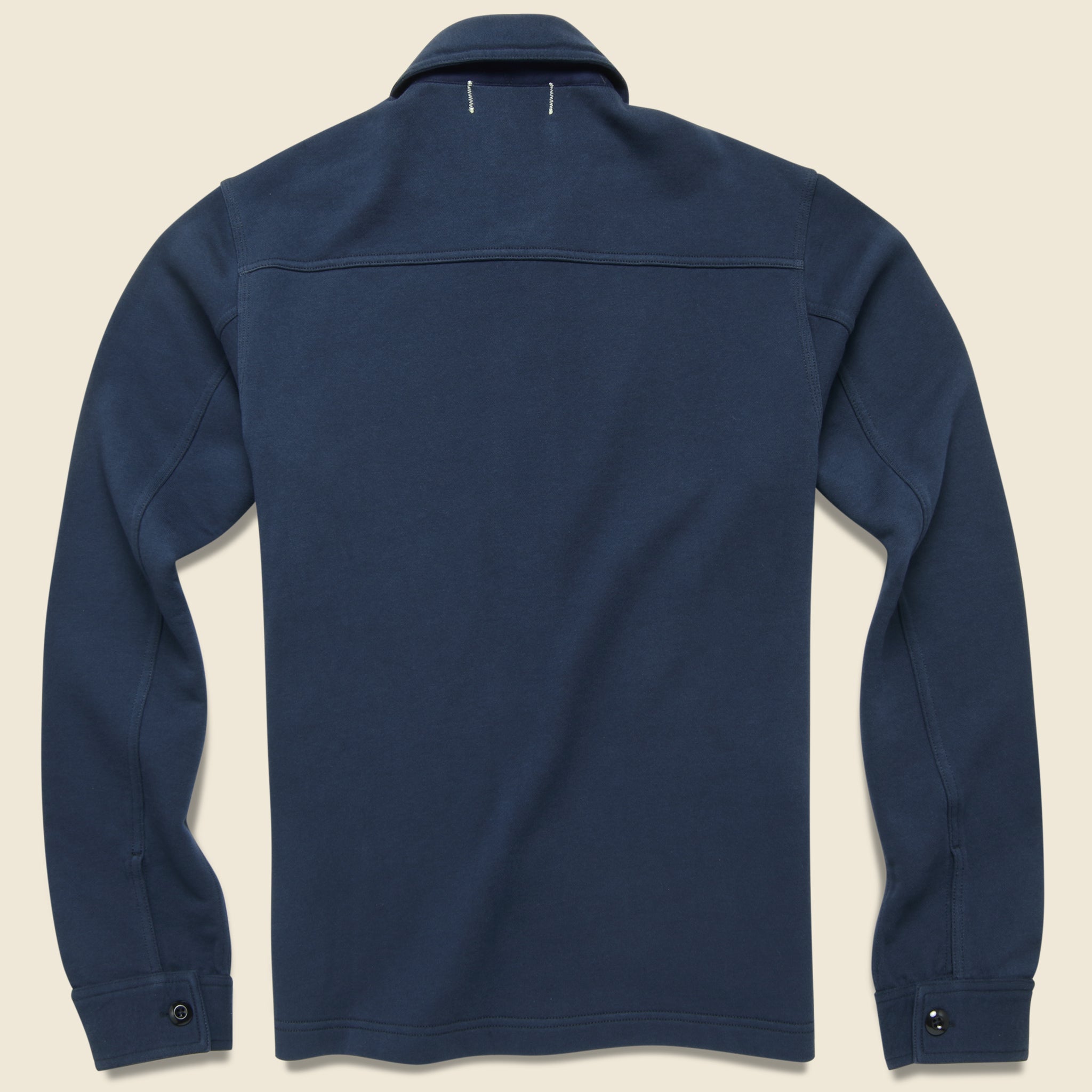 
                          Fleece Workers Jacket - Navy - Alex Mill - STAG Provisions - Tops - Fleece / Sweatshirt
                        