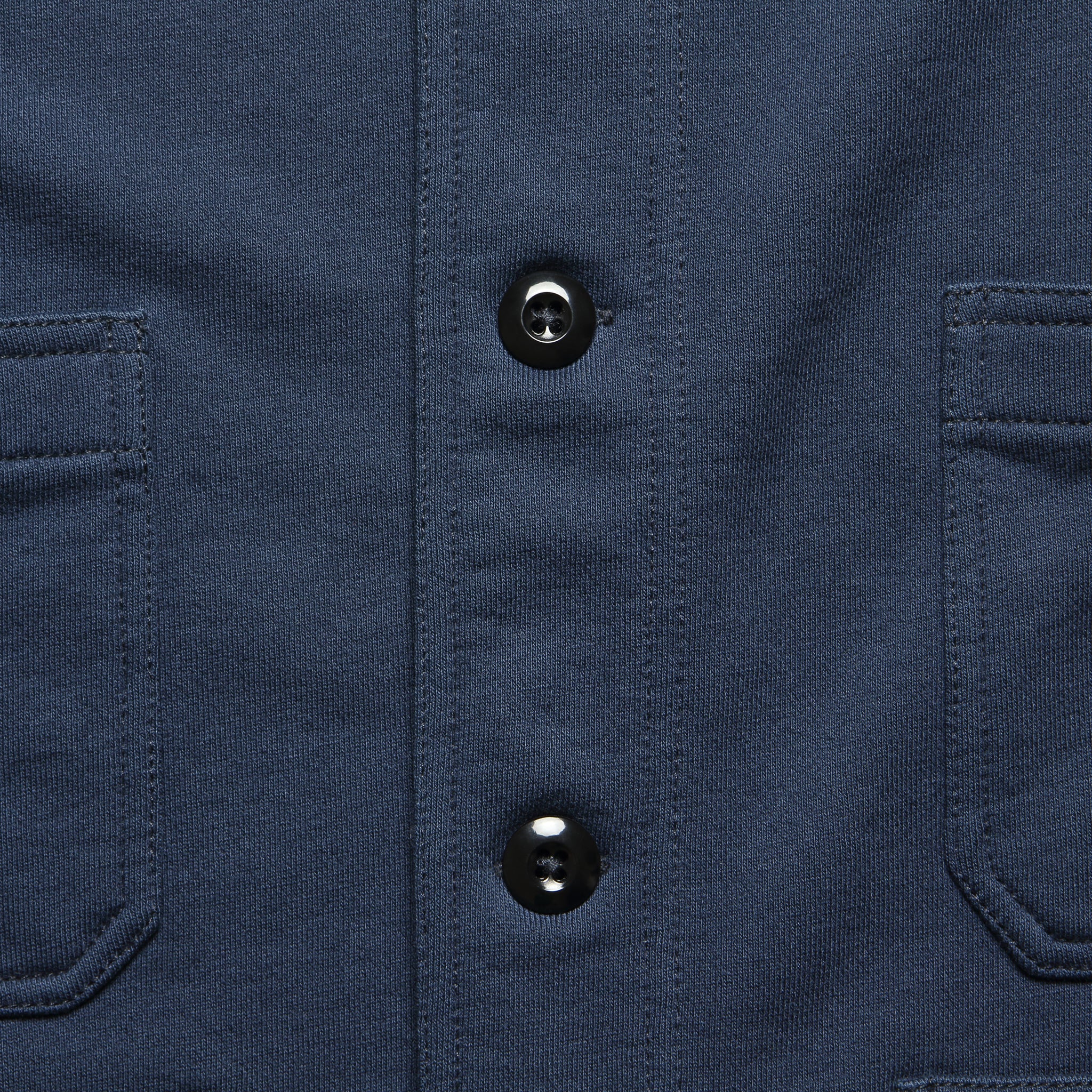 
                          Fleece Workers Jacket - Navy - Alex Mill - STAG Provisions - Tops - Fleece / Sweatshirt
                        