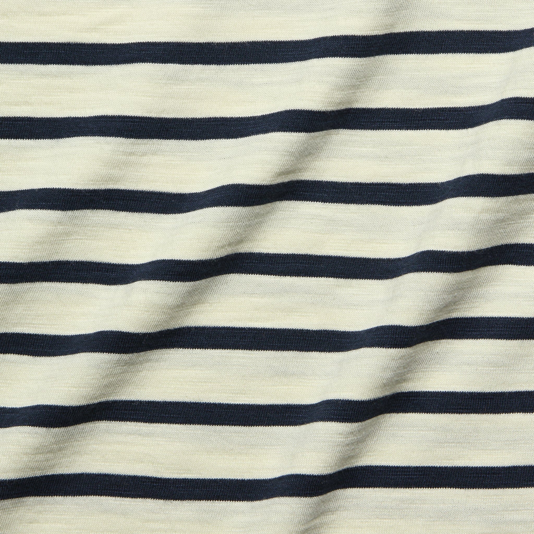 
                          Stripe Crew Tee - Off White/Navy - Alex Mill - STAG Provisions - Tops - L/S Tee
                        